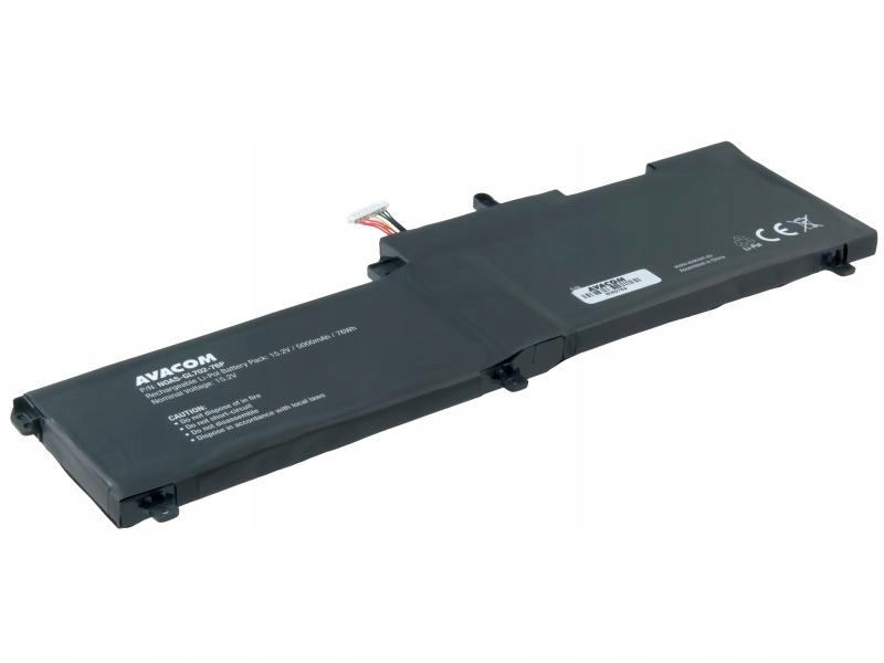 Asus Rog Strix GL702 Li-Pol 15,2 V 5000mAh 76Wh