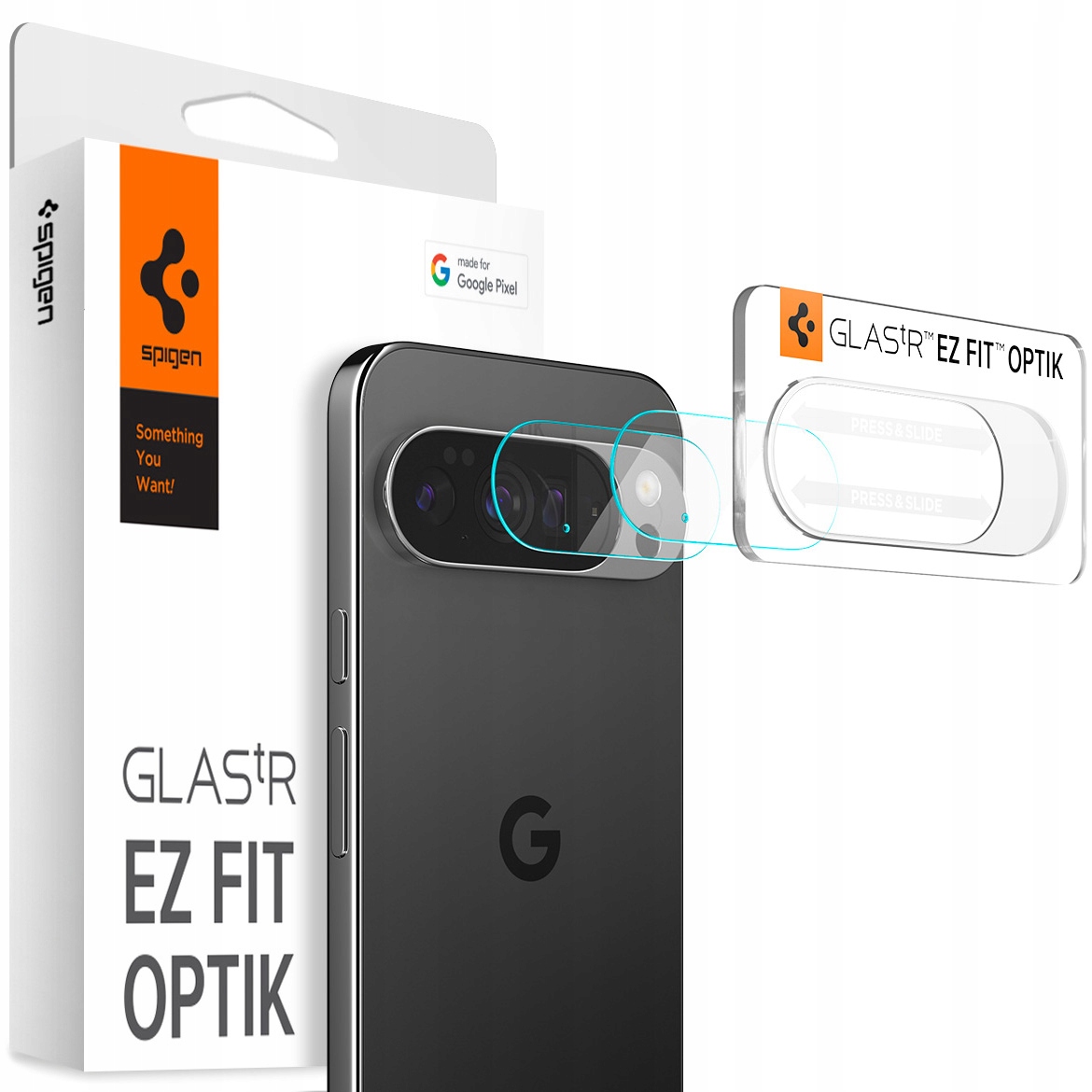 Spigen Glass (2 szt.) Szkło Google Pixel 10 Pro krystalicznie przejrzyste