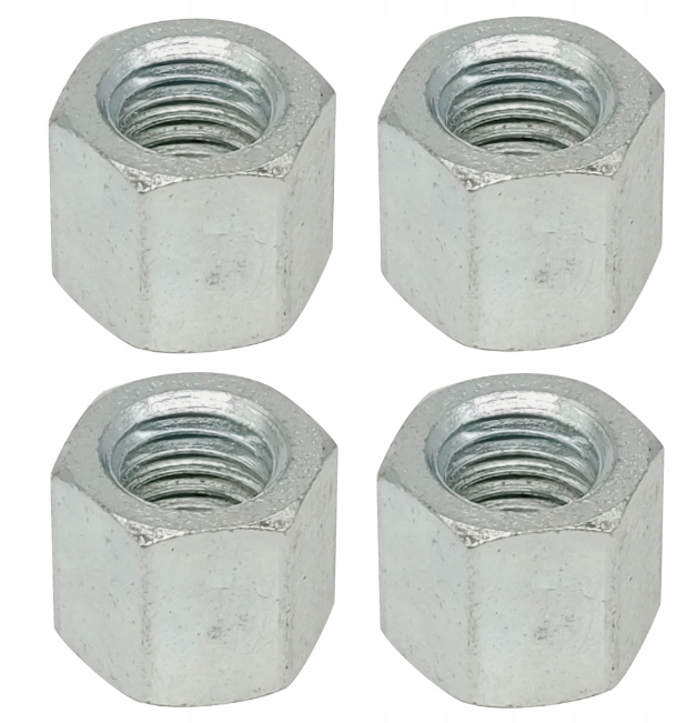 4x NAKRĘTKA SZPILKI CYLINDRY GŁOWICY WSK WFM 125