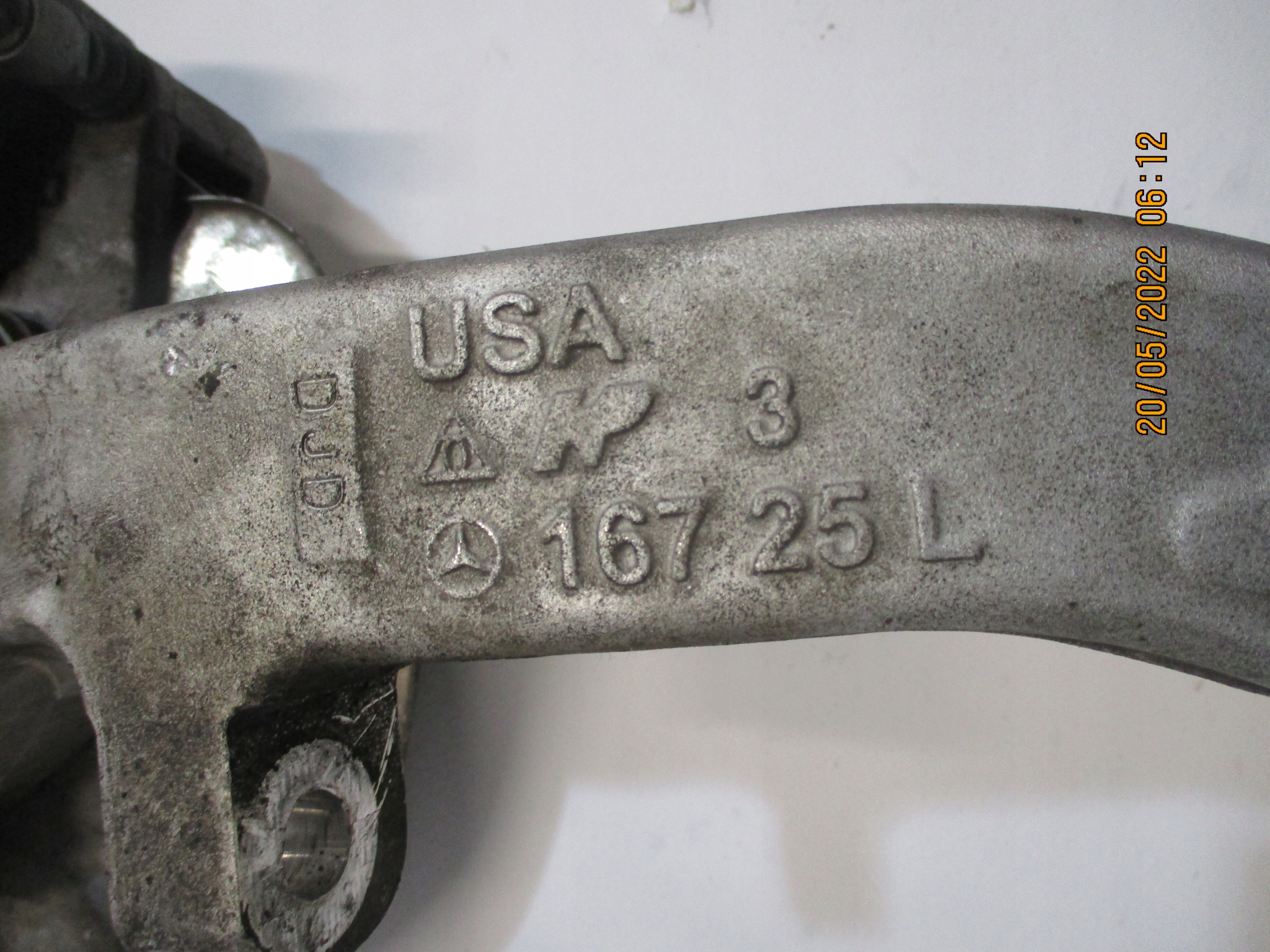 swing MERCEDES GLE 167 21R front right