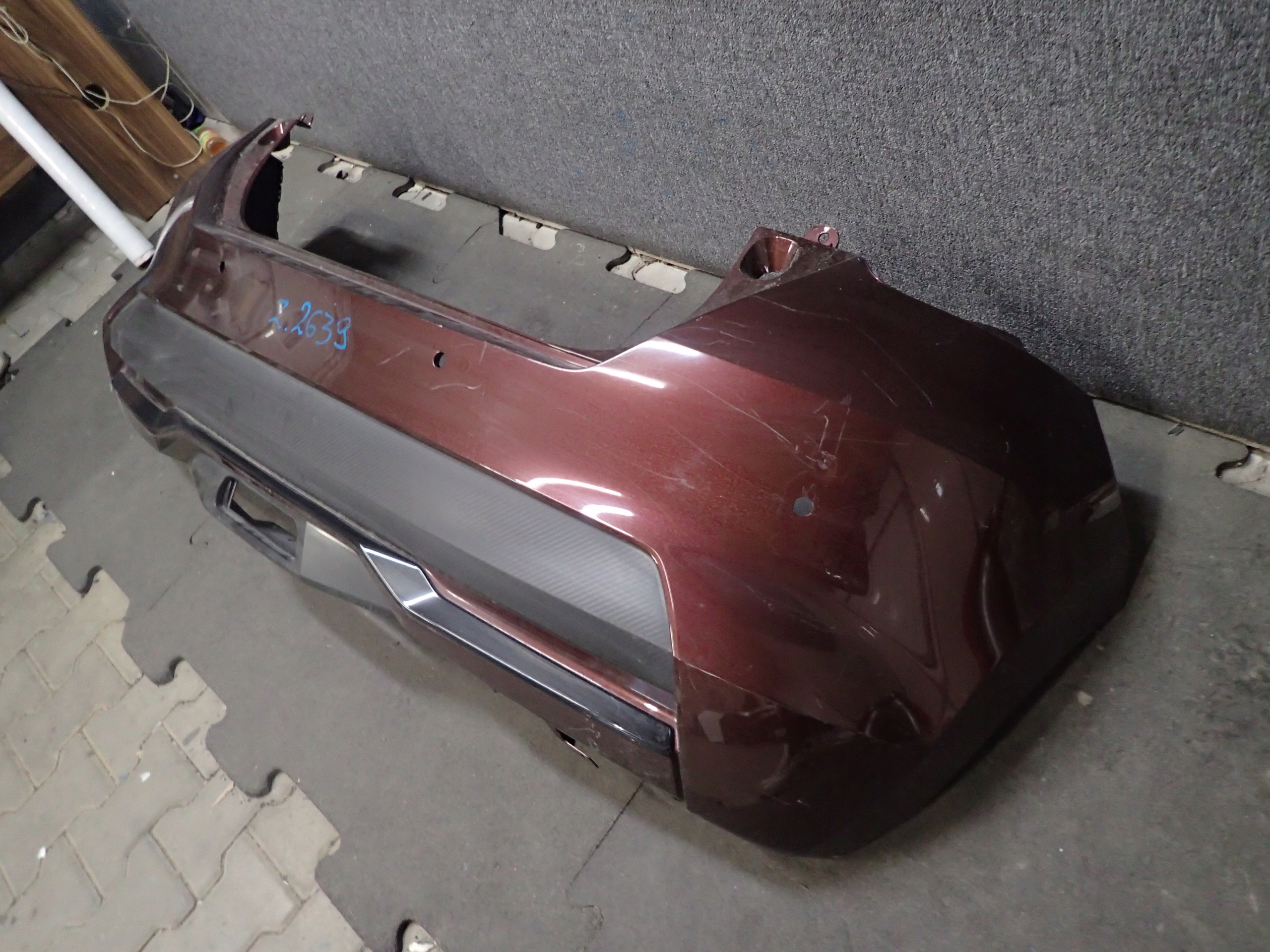 BUMPER REAR PART NISSAN MICRA K14
