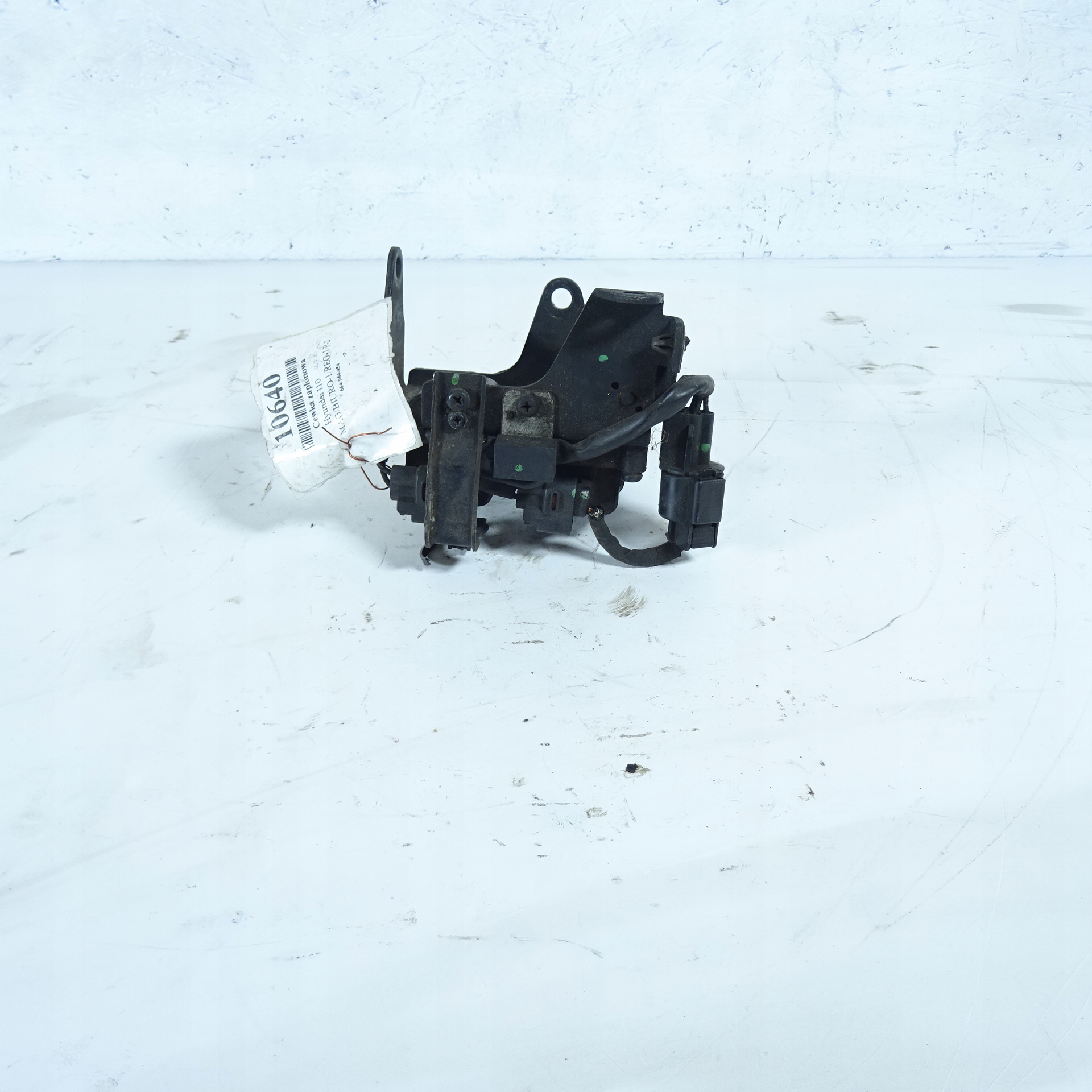 HYUNDAI I10 1.1B coil ignition