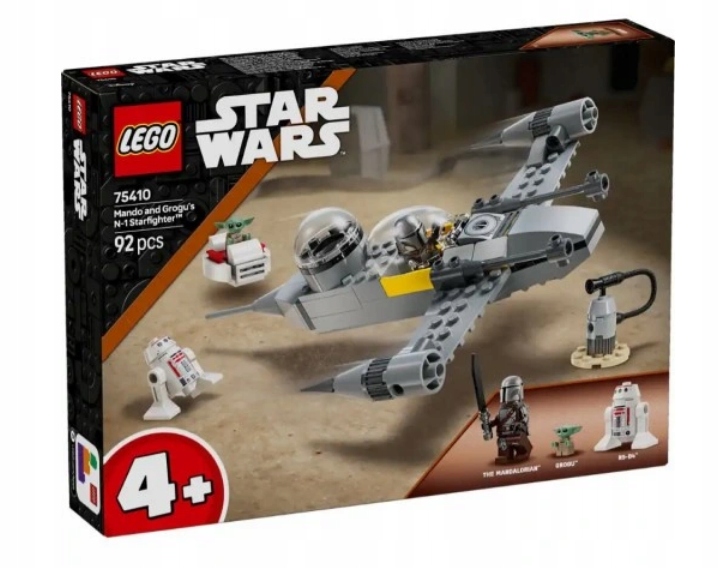 Lego 75410 Star Wars Stíhací Letoun N-1 Mando A Grogu