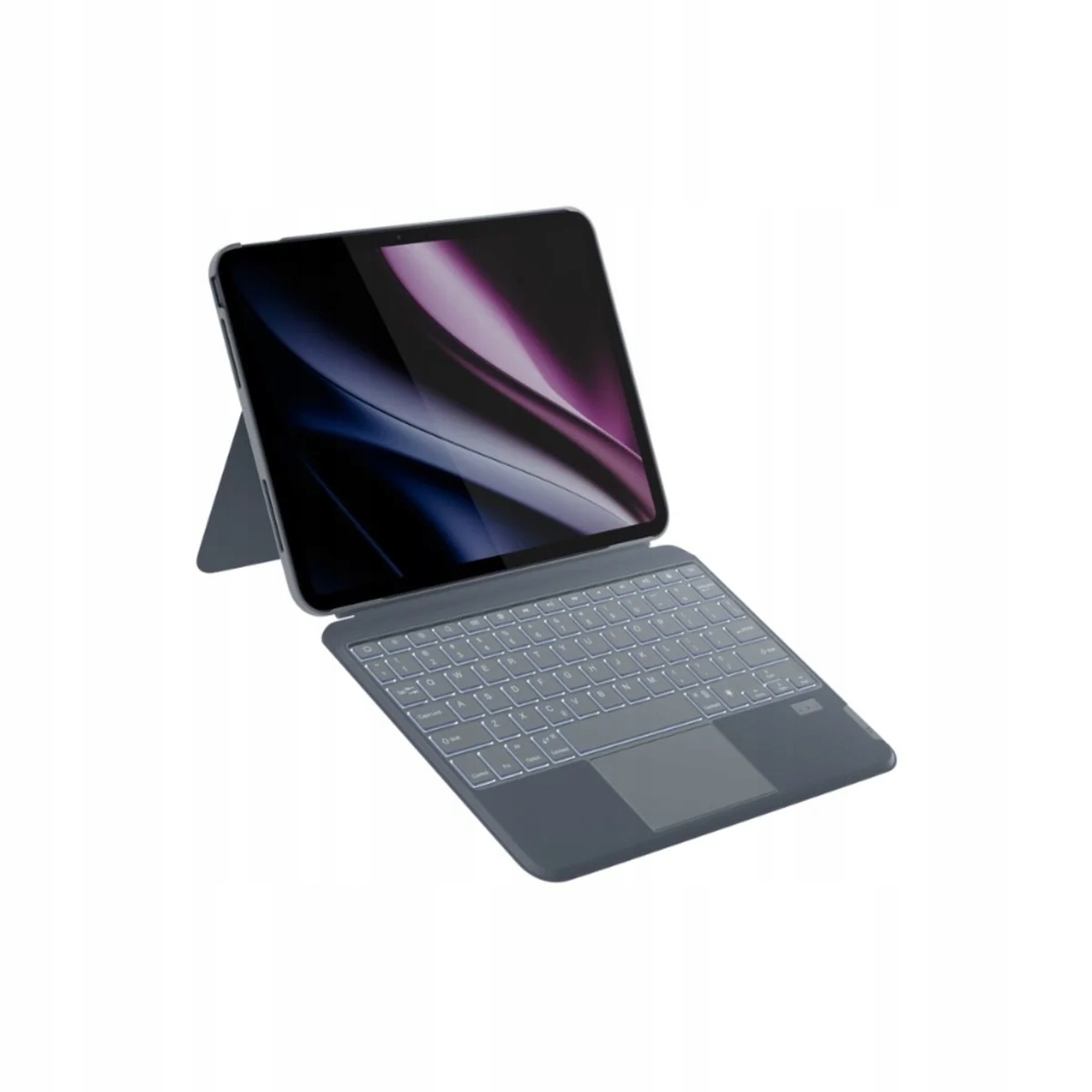 Bezdrátová klávesnice pro Apple iPad Pro 11" M4 Epico Backlit Keyboard Case