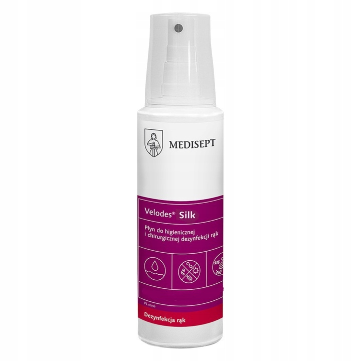 

Velodes Soft Spray do dezynfekcji rąk atomizer 250
