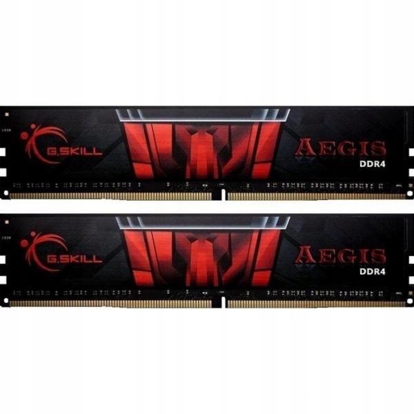 G.skill Paměť DDR4 32GB (2x16GB) Aegis 2666MHz CL19 XMP2