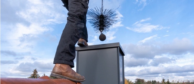 ZESTAW DO CZYSZCZENIA KOMINA KULA 2,5kg LINA 15M Kod producenta KOM 2,5