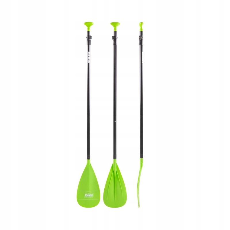 Wiosło Sup Jobe Aluminium Sup Paddle 3-częściowe Lime