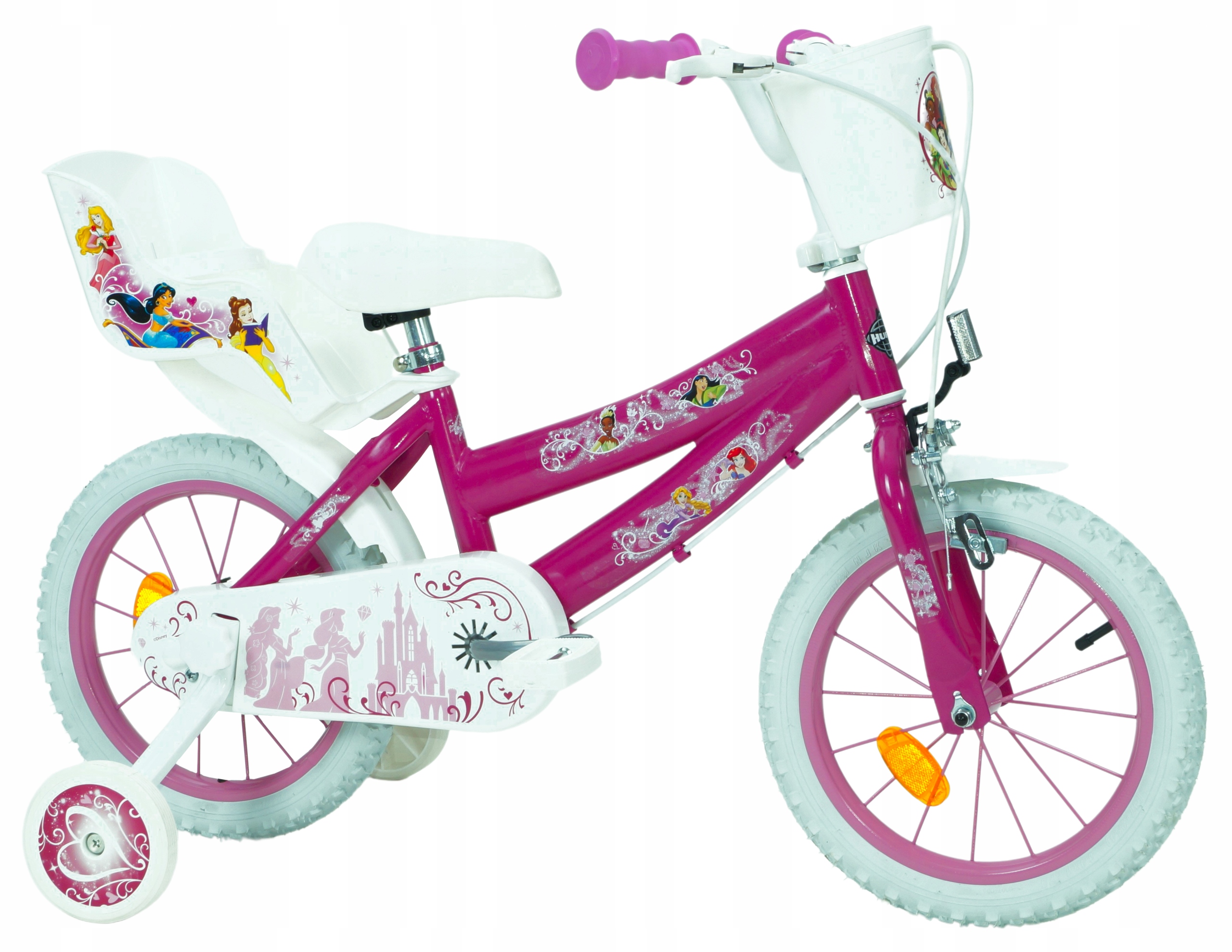 

Rowerek dziecięcy Disney Princess 14" 4-6 lat