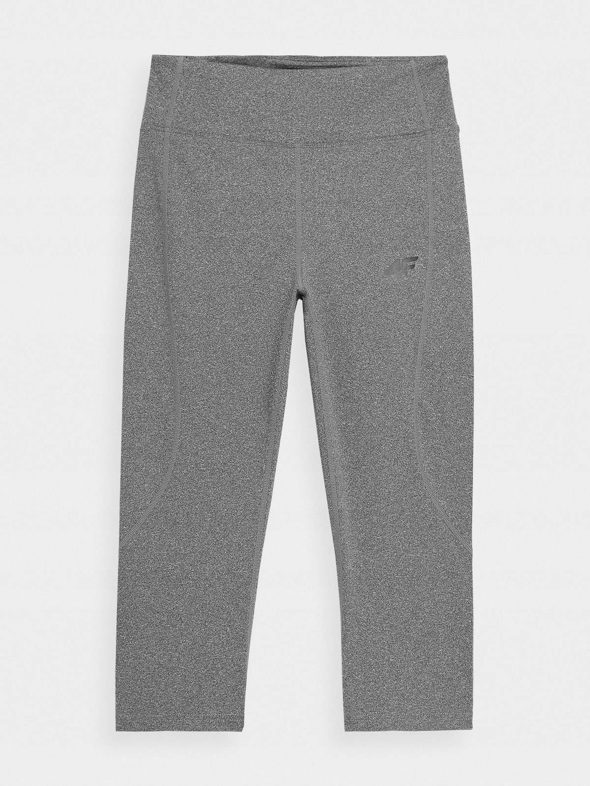 

Legginsy Treningowe Damskie 3/4 4F SPDF350 Sport
