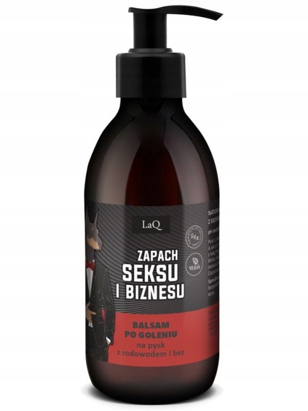 Balsam po goleniu dla mężczyzn 150 ml ekstrakt z czarnego pieprzu Doberman