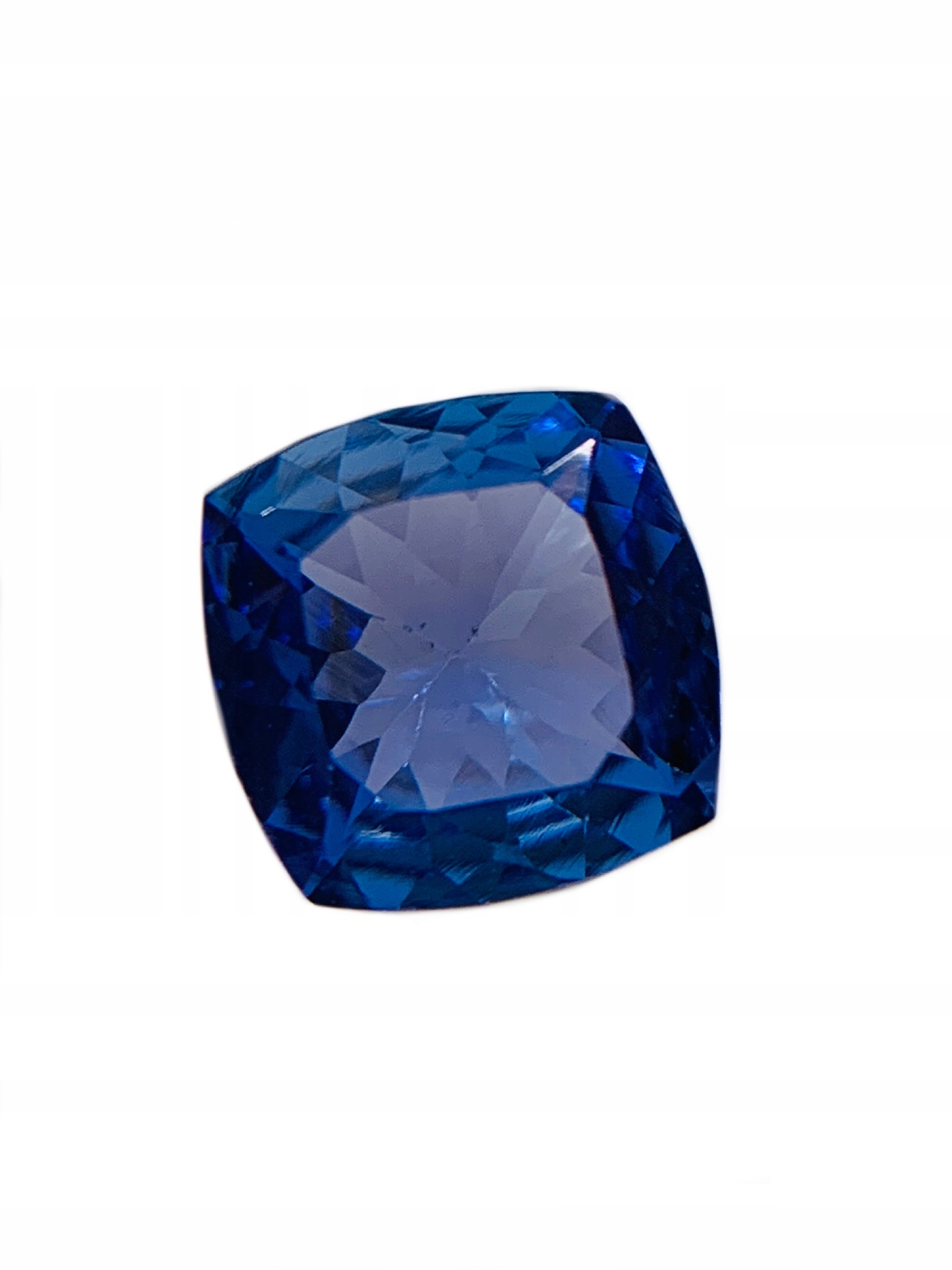 Tanzanit Přírodní Polštář 5X5 mm