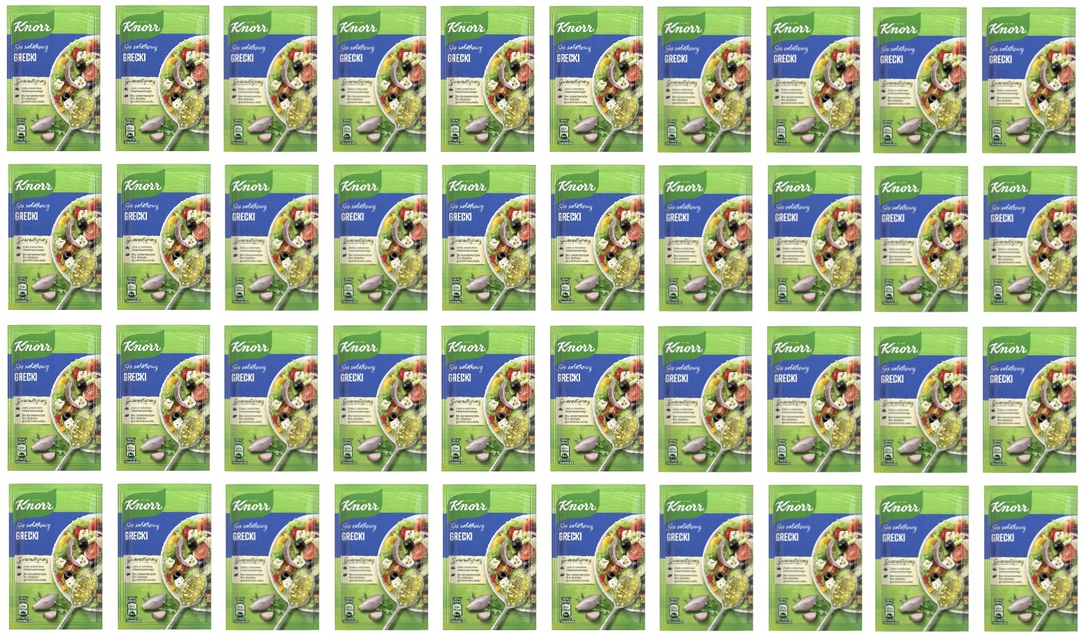 Levně 40 x 9 g Knorr Omáčka Karton