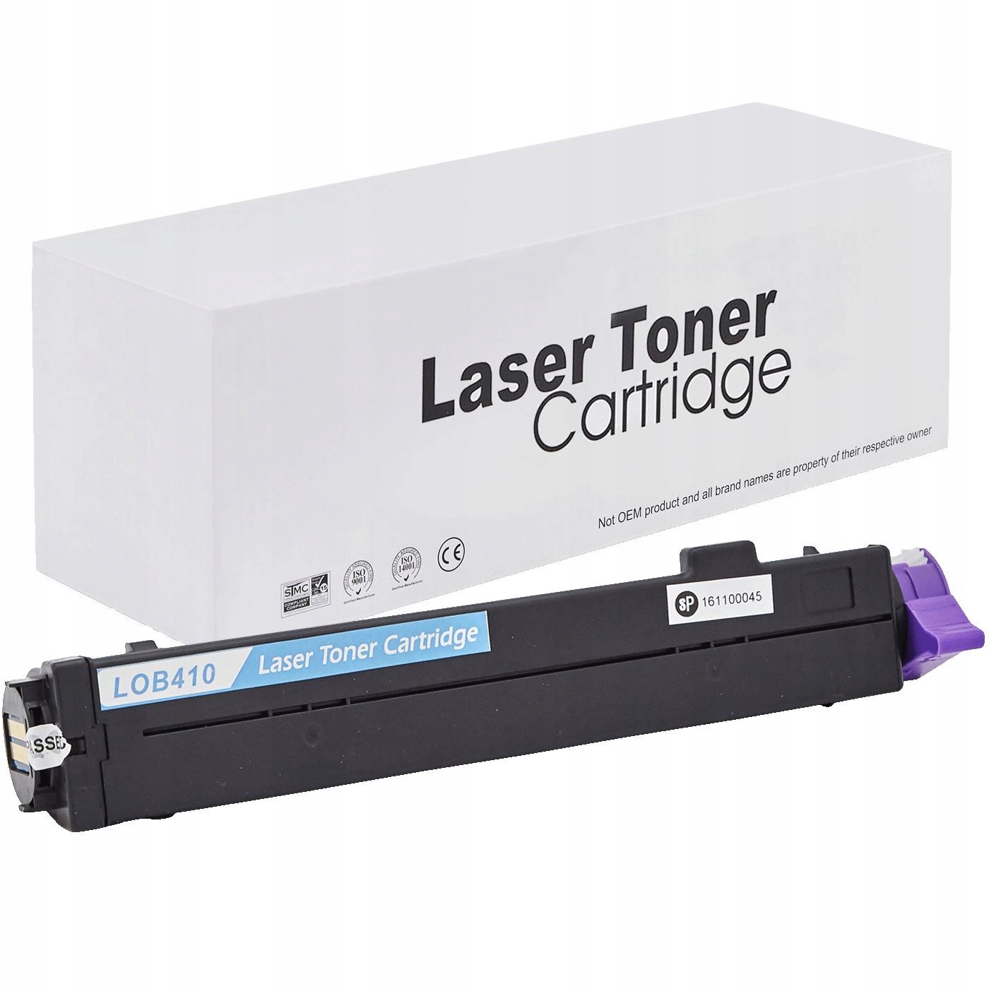 3 x Toner OK-410 do Oki 43979102 B410 B430dn B440dn MB470 Czarny Black 3.5k
