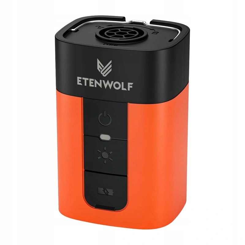 Elektrická pumpa Etenwolf Air 5 Pro 10400 mAh (oranžová)