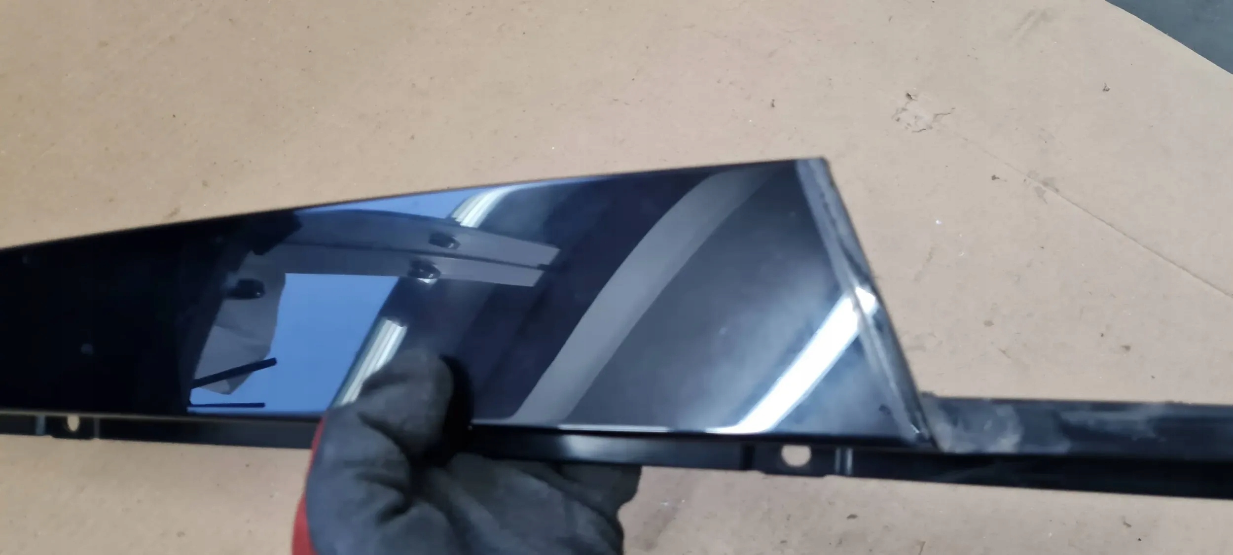 A6 C7 4G LIFT moulding door left left front 4G0837901