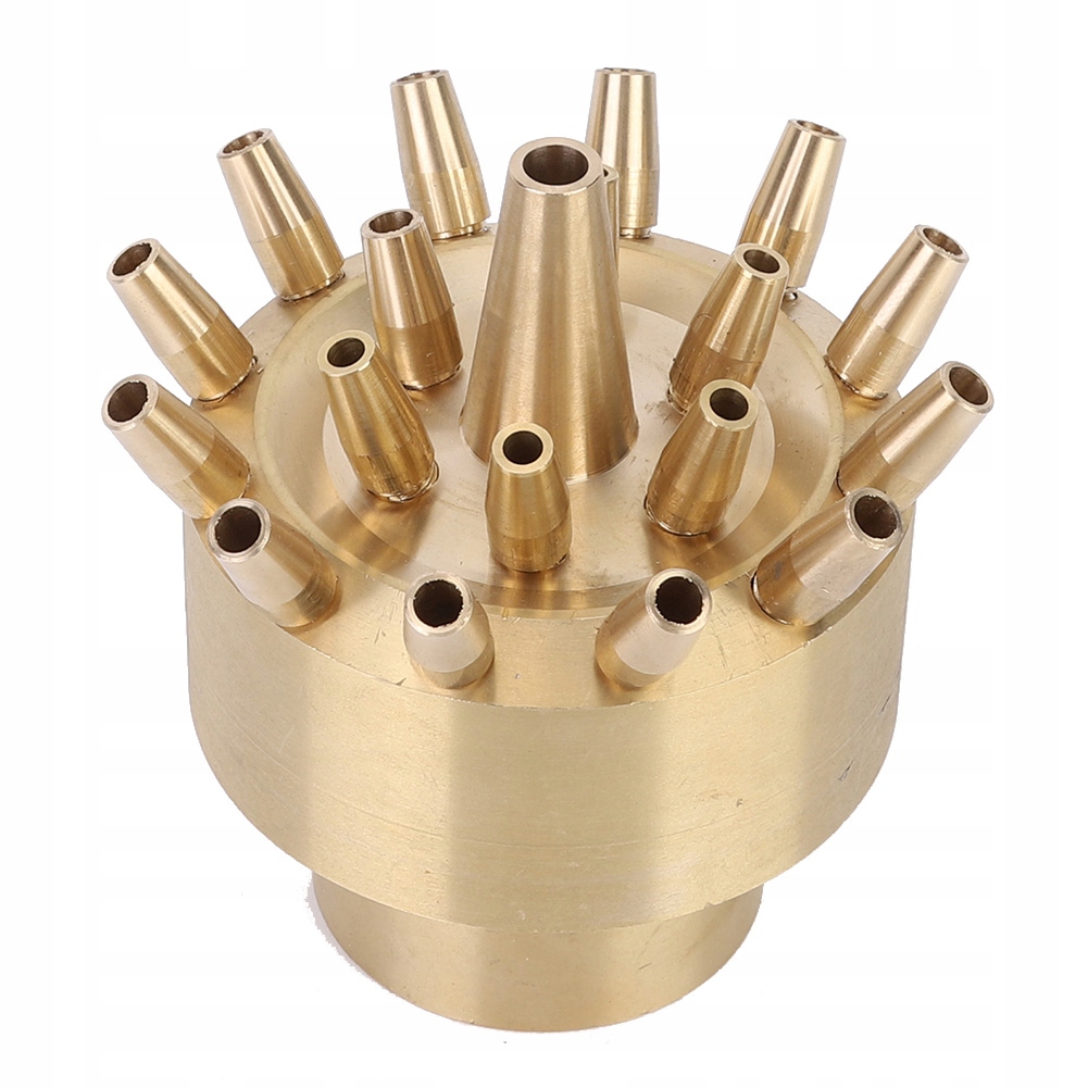 DN40 Dysza Fontanny Z Gwintem Wewnętrznym 7-15M³ 30-100KPA