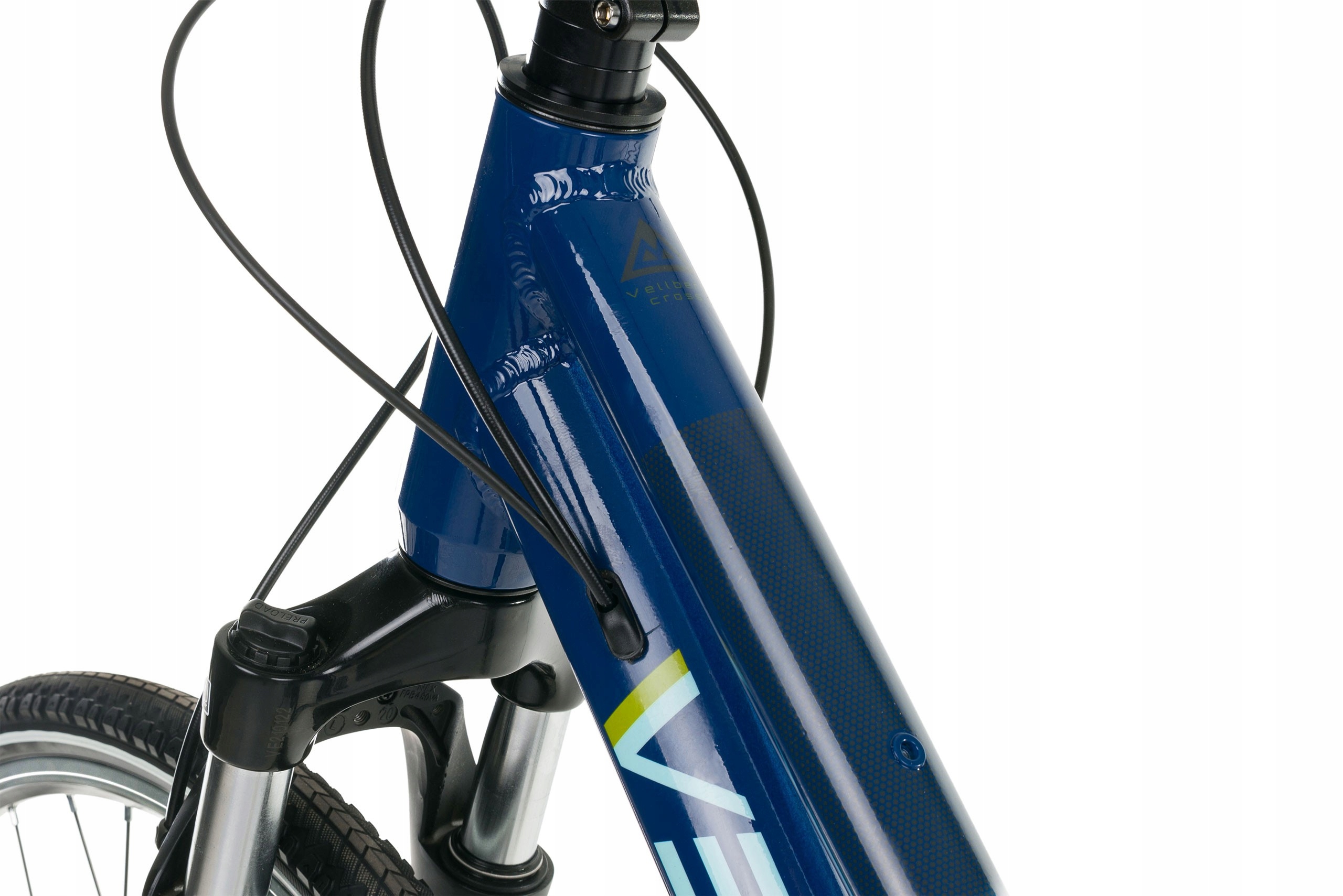 ROWER CROSS DAMSKI VELLBERG EXPLORER 3.0 RAMA 20 Rozmiar ramy 20 cali