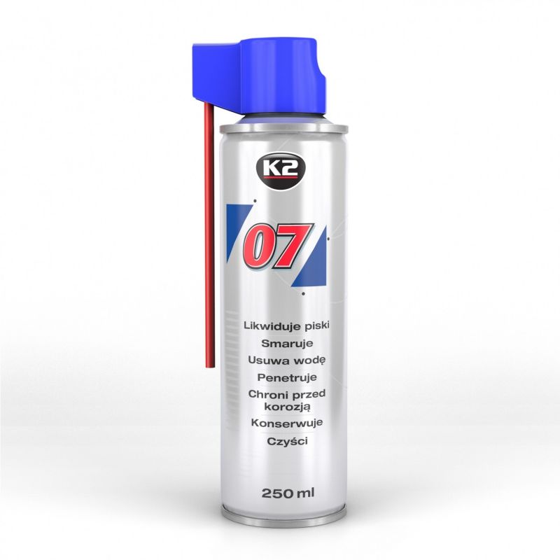K2 07 odrdzewiacz penetrator czyścik 250ml
