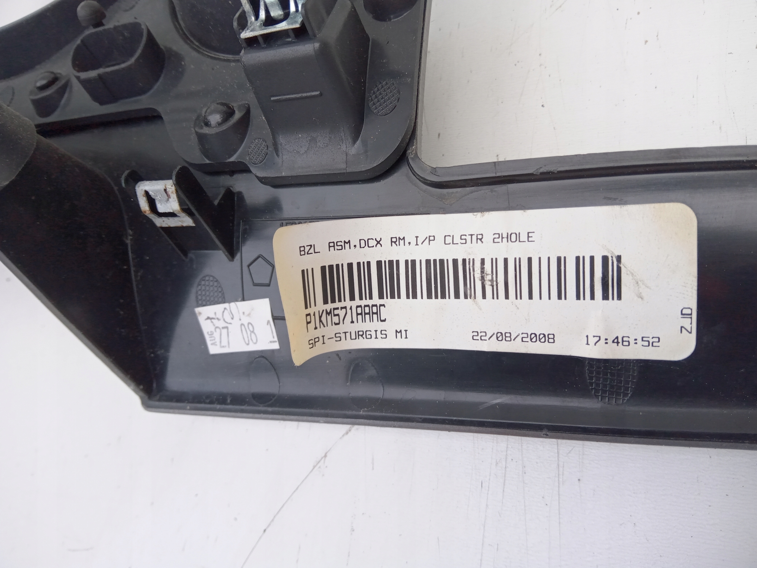 рамка счетчика volkswagen ROUTAN P1KM571AAAC