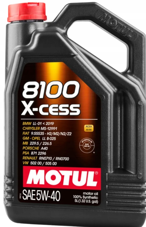 Motul 8100 X-Cess 5W40 5L