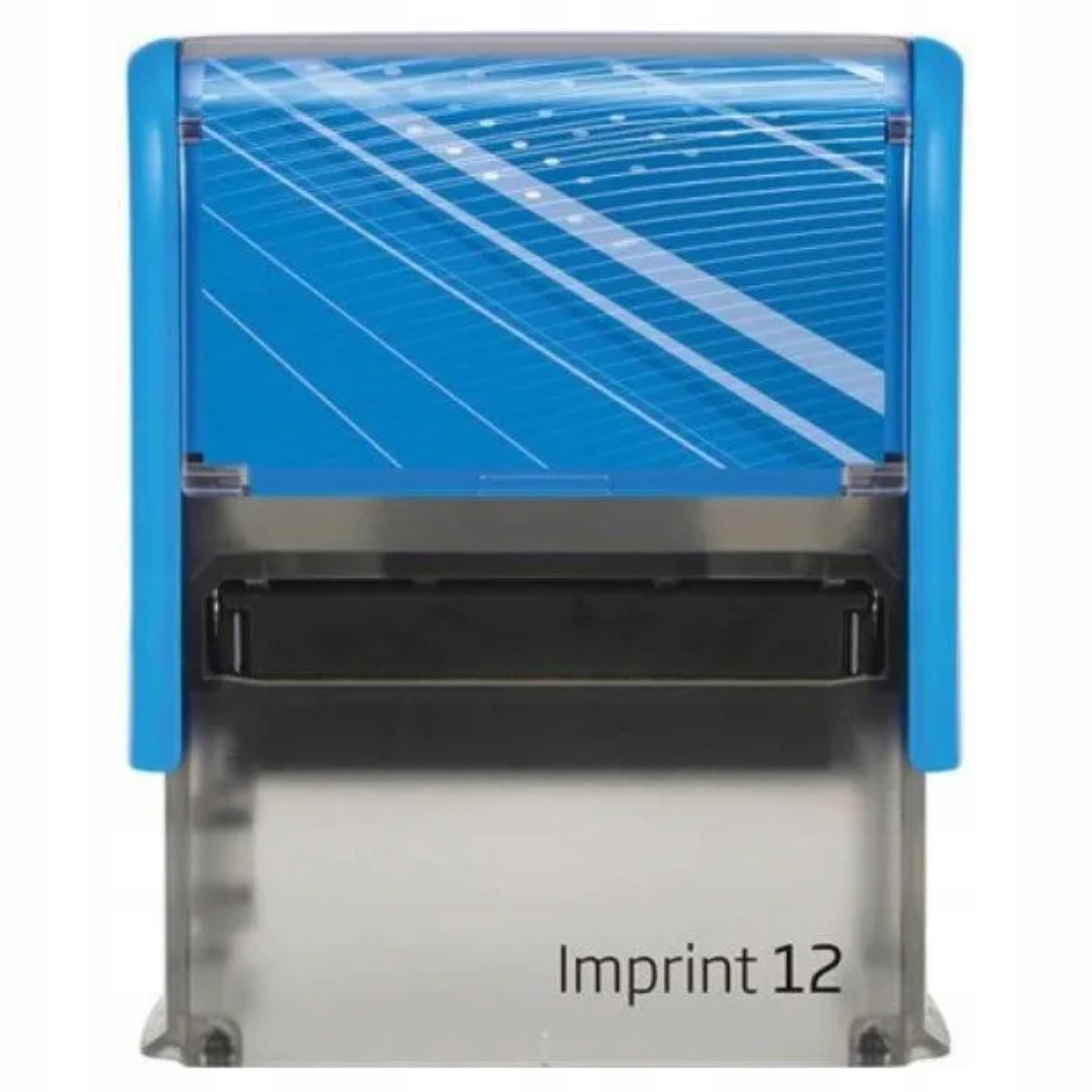 PIECZĄTKA NIEBIESKA AUTOMATYCZNA NAPIS PIE*DOLE NIE ROBIE GADŻET ŚMIESZNA Stan opakowania oryginalne