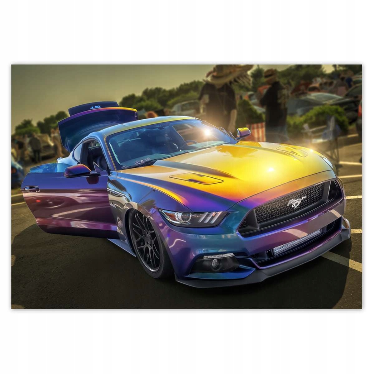 Fototapety 416x290 Ford Mustang Gt Bestia