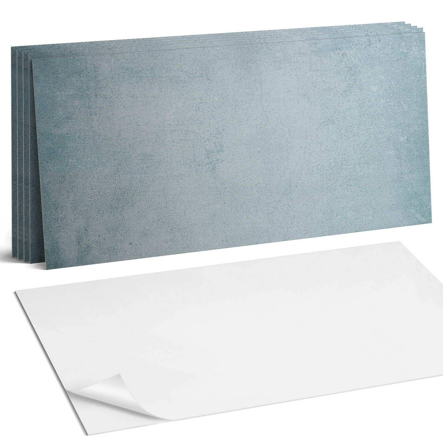Dekoratívne vinylové dlaždice Vzor na zamatovej hladkosti 6 x 60 x 30 cm