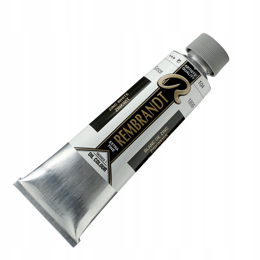 Barva Olejová Talens Rembrandt 150 ml 104 Zinc white