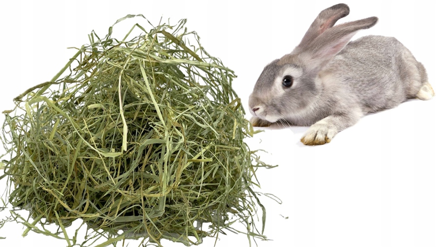 Levně Letošní ekologické seno pro králíky miniatury králíků 9 kg