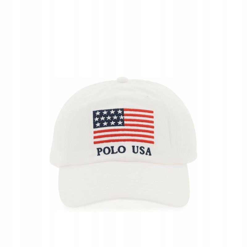 Polo Ralph Lauren kšiltovka, bílá, univerzální velikost