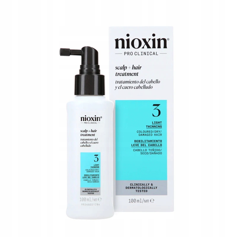 Nioxin Scalp Treatment 3 kúra 100 ml