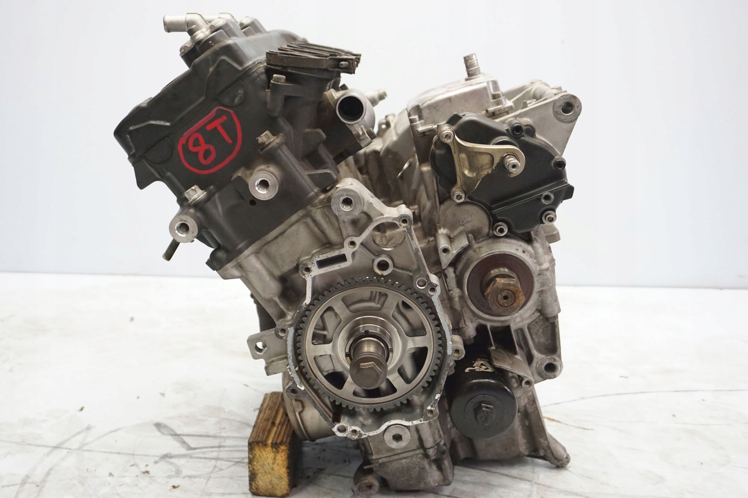 234134214321432 - YAMAHA YZF-R6 RJ05 RJ09 03-05 двигатель гарантия
