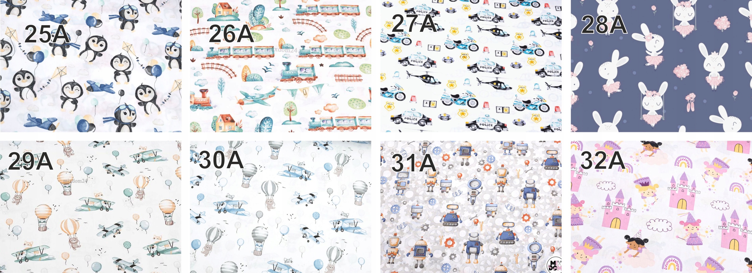 Pościel 100x150 z wszytym wypełnieniem + imię Bohater / Bajka brak