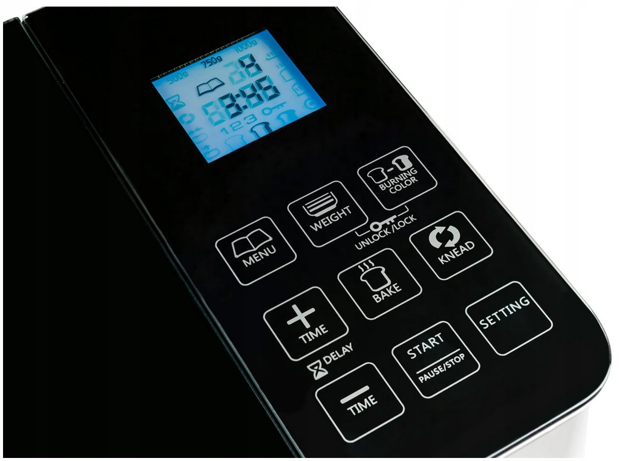 WYPIEKACZ DO CHLEBA 22 PROGRAM CHLEB JOGURT DŻEM Marka inna