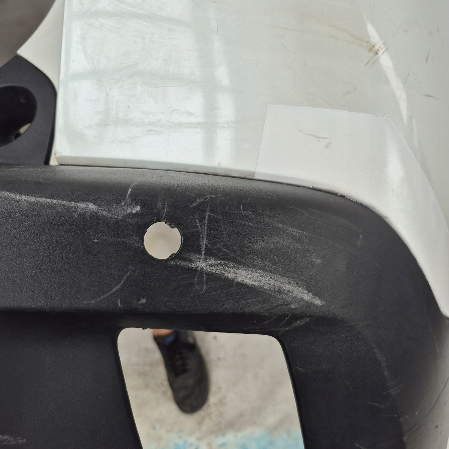 PEUGEOT 2008 II 2 19-> bumper rear part rear 4XPDC