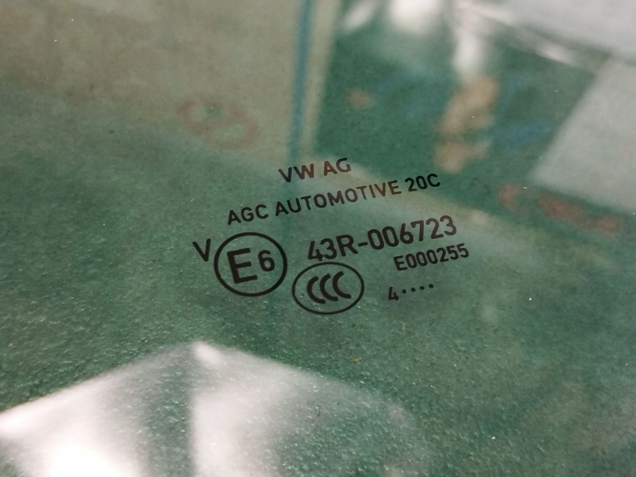 Seat Leon IV window door left rear part 5FA845025E 2024