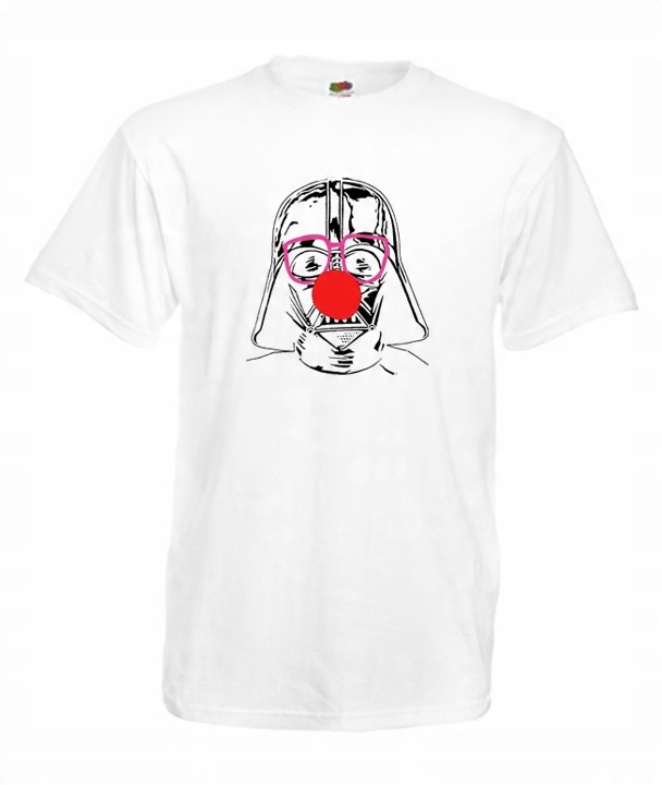 

XXL Koszulka Męska Star Wars Yoda Vader Moc Wzory