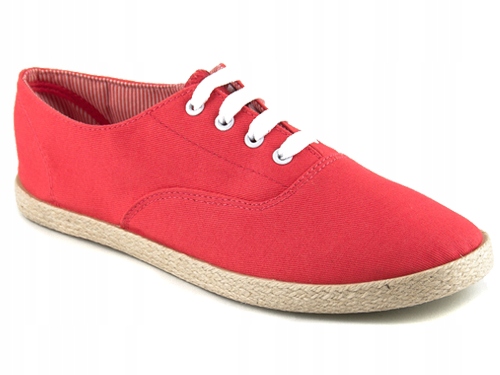 

Klasyka Koral Trampki Tenisówki róż Damskie 39