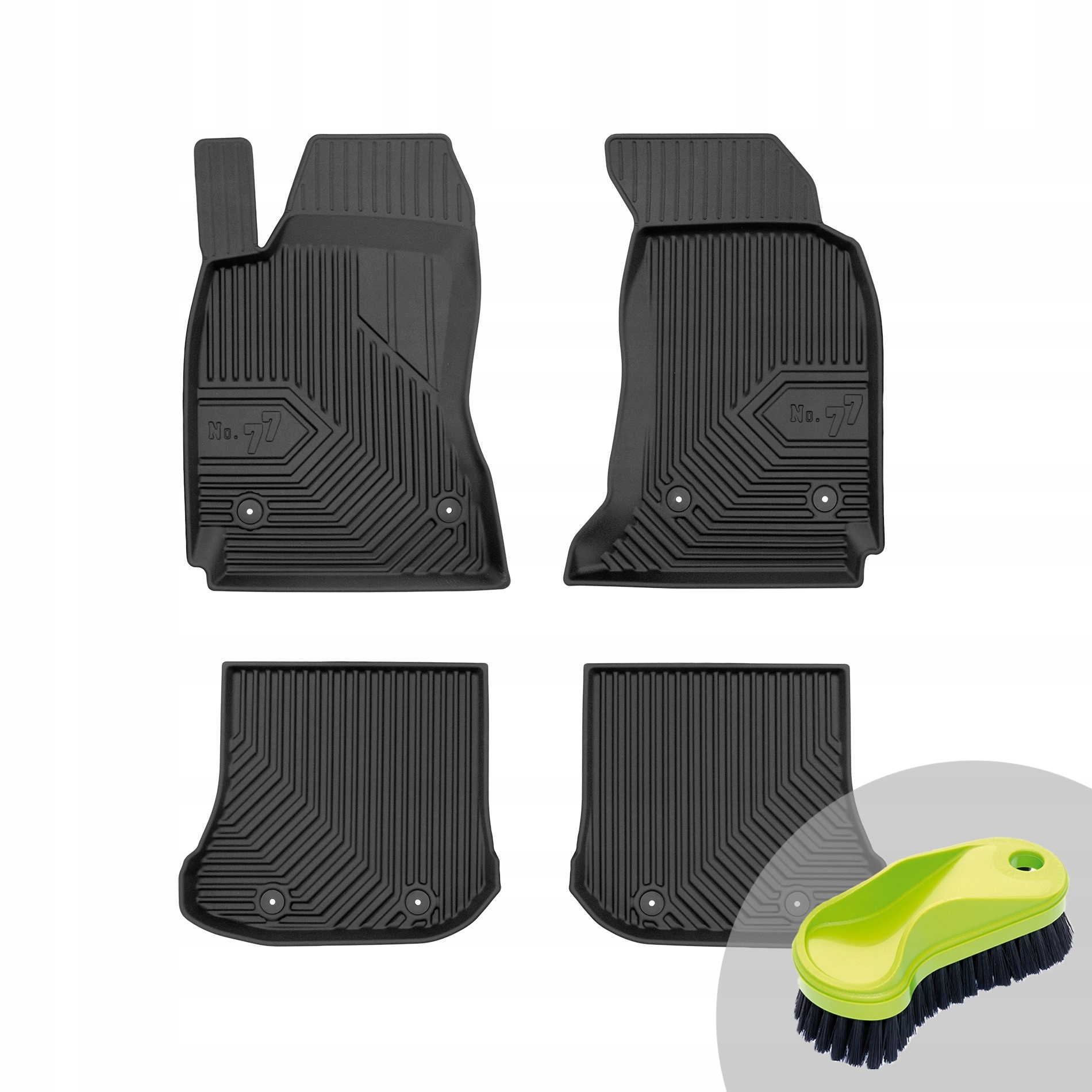 Frogum Autokoberce pro Audi A4 B5 1996-2001 kartáč