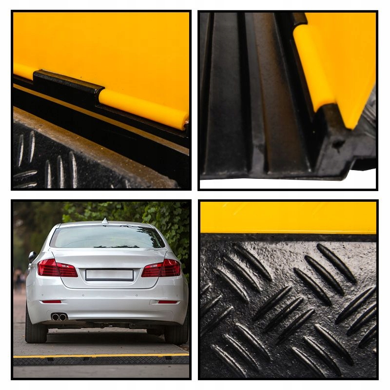 NAJAZD KABLOWY PROGOWY PRÓG MASKOWNICA OSŁONA OCHRONA KABLI 1m 100cm Kod producenta NK-2