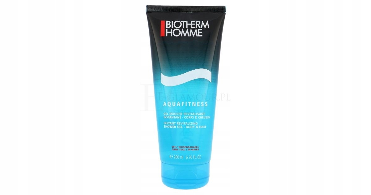 Biotherm Homme Aqua-fitness Sprchový Gel Body+hair 200 ML