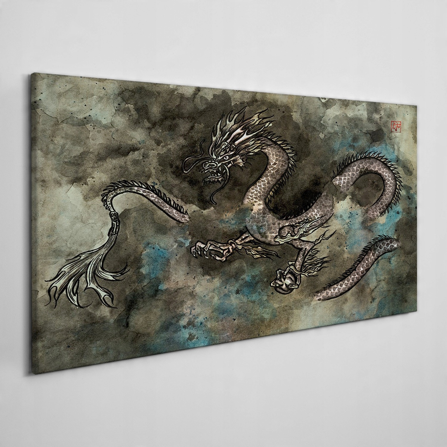 

Ścienny fotoobraz na płótnie Fantasy smok 140x70