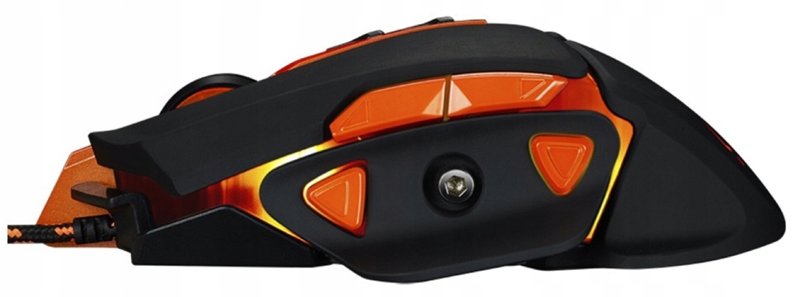 CANYON Mysz gamingowa Hazard GM-6 LED Czarna — 11