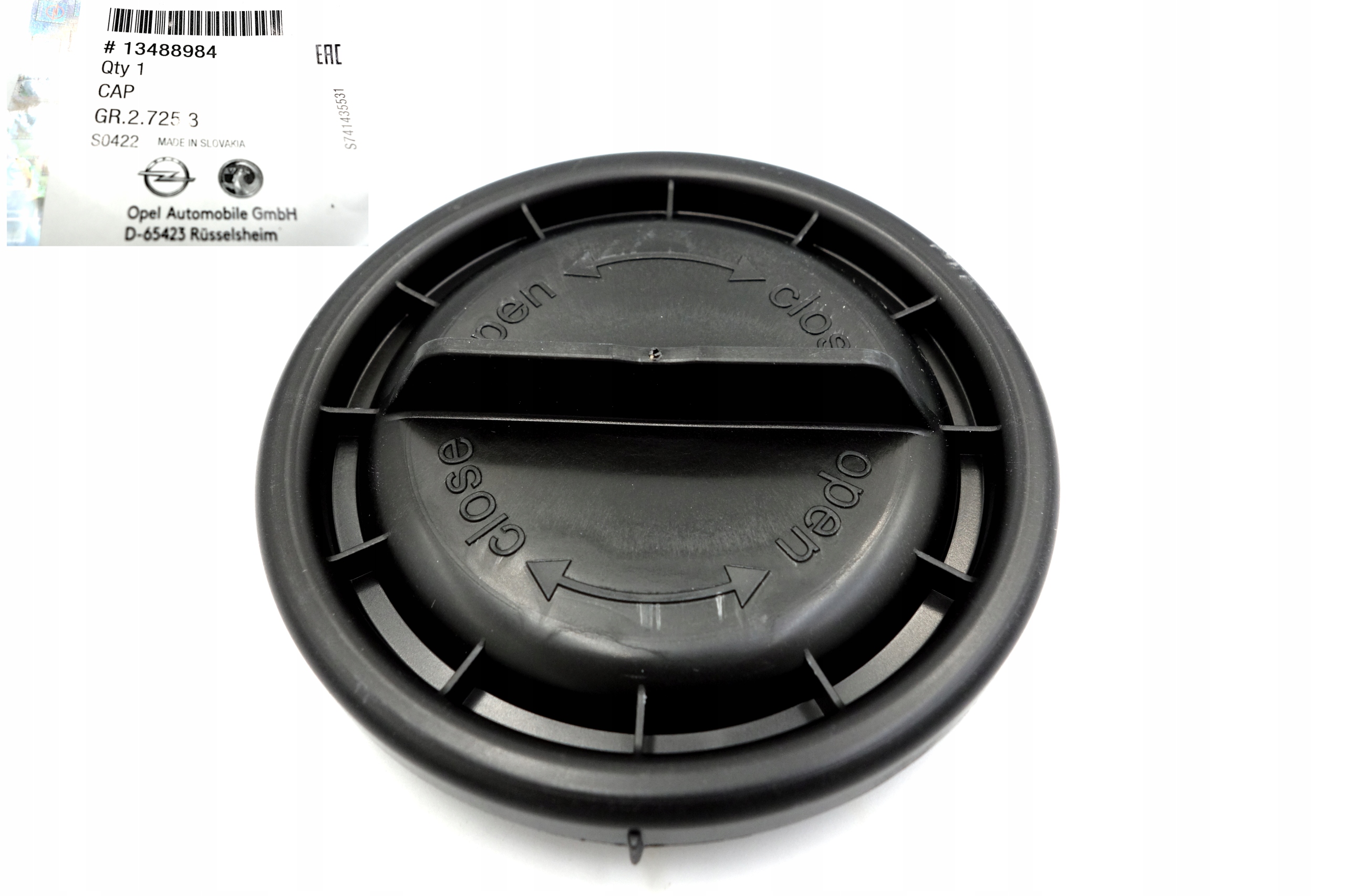 ZAŚLEPKA REFLEKTORA ŻARÓWKI OPEL ASTRA K