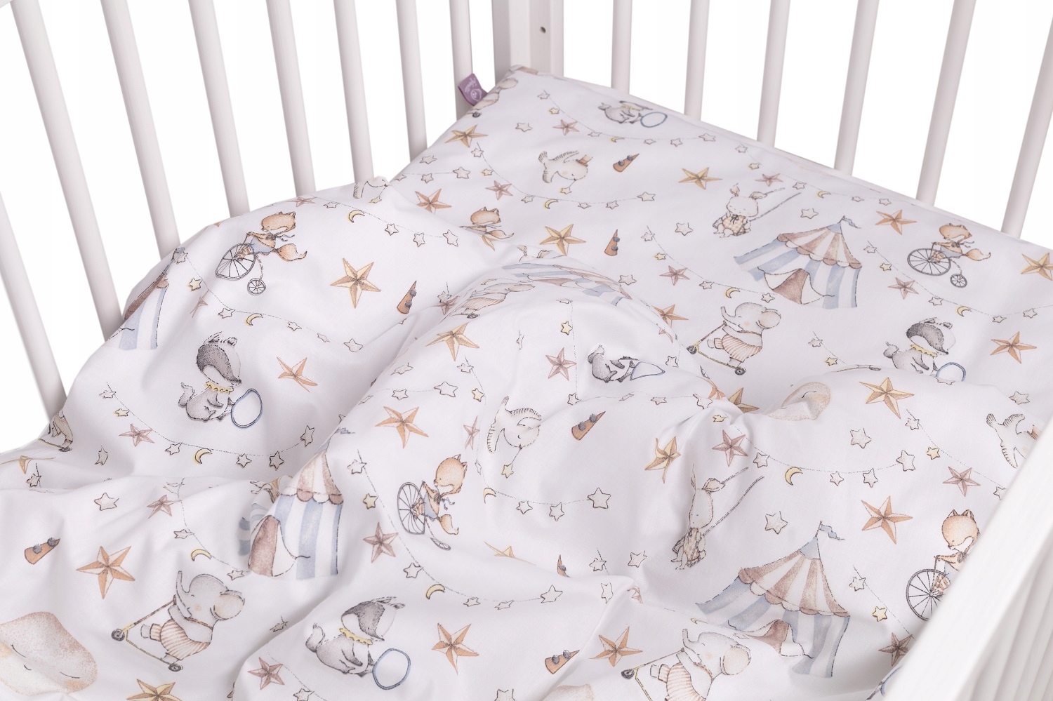 POŚCIEL DZIECIĘCA 2 EL DWUSTRONNA BAWEŁNA 135x100 EAN (GTIN) 5902687196685