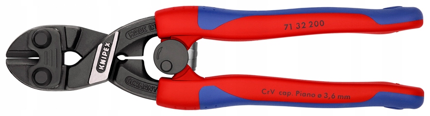 KNIPEX 71 32 200 Szczypce tnące CoBolt 200mm