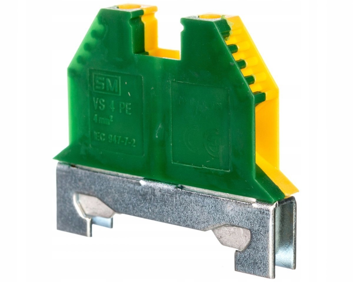 

Złączka szynowa gwintowa ochronna 4mm2 Vs 4 Pe