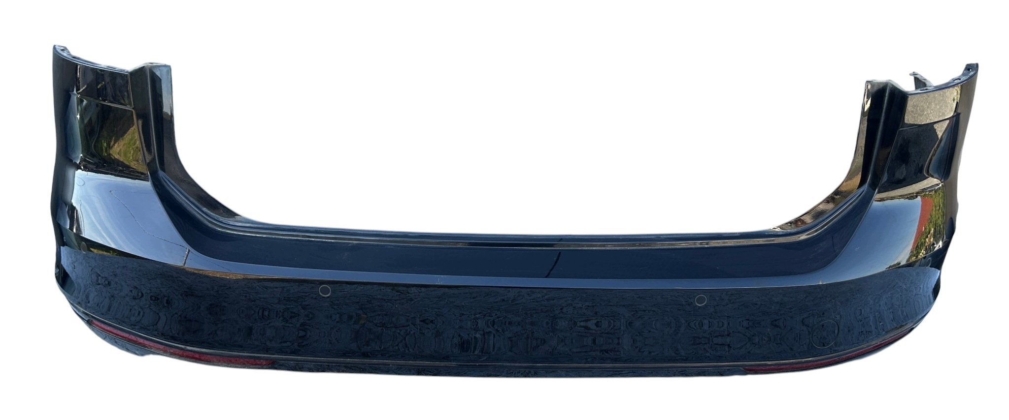 bumper rear part rear VW PASSAT B8 KOMBI 14- PDC LC9X