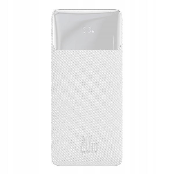 

Baseus Power Bank 30000MAH Pd 20W 3xUSB Usb-c Qc